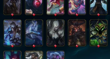 conta lol (bronze 109 skins), valorant (prata e 3 skins)