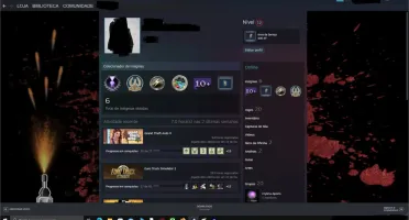 Conta Steam com ótimos jogos