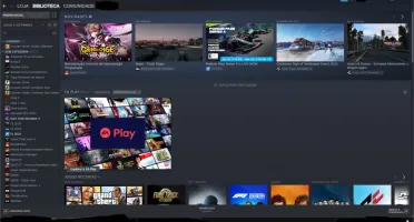 Conta Steam com ótimos jogos