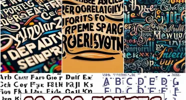 60 Mil Fontes para Design Gráfico 2GB Super Pacotão