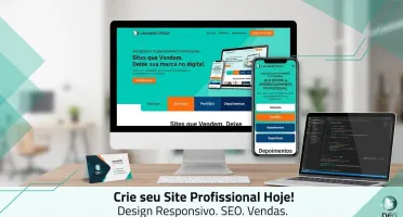 Site Profissional e Moderno com Preço Justo
