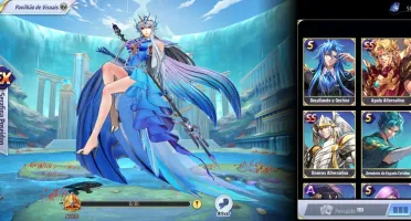 Saint Seiya Awakening Mixer 10 Alto Quase 11