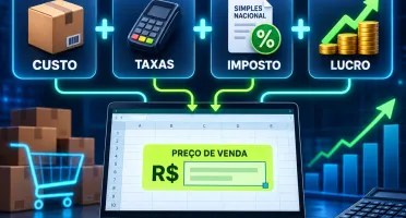 Calculadora de Preços e Taxas | Shopee Ml e Tiktok 2026/2027