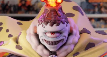 Jujutsu Kaisen - Jogo 3d stl