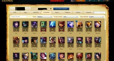 League of Legends Platina V
