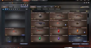 Conta Crossfire AL Major com MNS BOAS