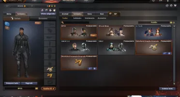 Conta Crossfire AL Major com MNS BOAS