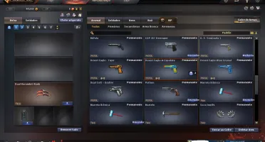 Conta Crossfire AL Major com MNS BOAS