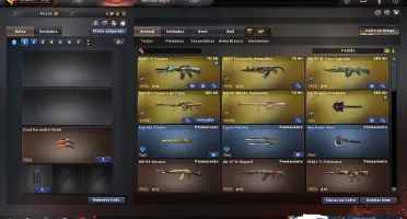 Conta Crossfire AL Major com MNS BOAS