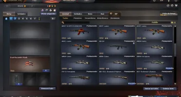 Conta Crossfire AL Major com MNS BOAS