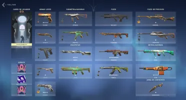 VENDO CONTA DIAMANTE 3 NO ULTIMO ATO COM SKINS