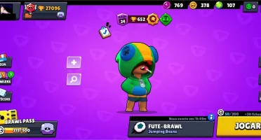 Conta Brawl Stars Full