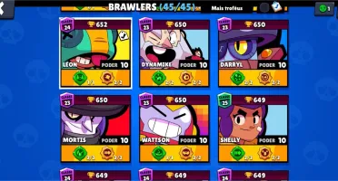 Conta Brawl Stars Full