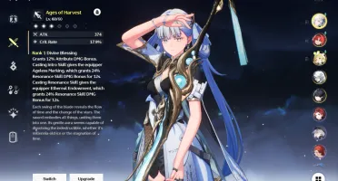 Wuthering Waves. LV38.Jinhsi+Assinatura Yinlin+assinatura e
