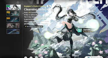 Wuthering Waves. LV38.Jinhsi+Assinatura Yinlin+assinatura e