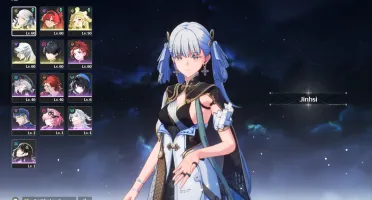 Wuthering Waves. LV38.Jinhsi+Assinatura Yinlin+assinatura e