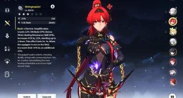 Wuthering Waves. LV38.Jinhsi+Assinatura Yinlin+assinatura e