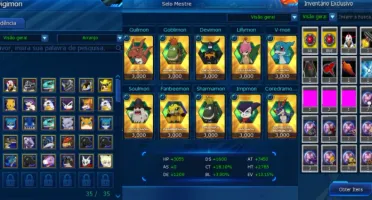 Conta Completa – Pronta para Jogar! LA Omegamon