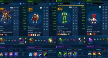 Conta Completa – Pronta para Jogar! LA Omegamon