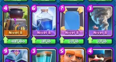 Conta Clash Royale top de linha