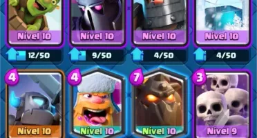 Conta Clash Royale top de linha