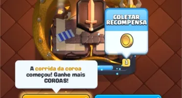 Conta Clash Royale top de linha