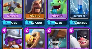 Conta Clash Royale top de linha
