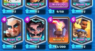 Conta Clash Royale top de linha