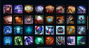 Conta league of legends