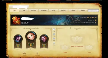 Conta league of legends