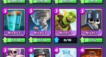 CONTA CLASH ROYALE NV 10