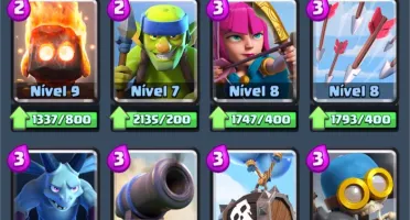 CONTA CLASH ROYALE NV 10