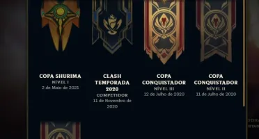 Conta lol lvl 217, OURO 2