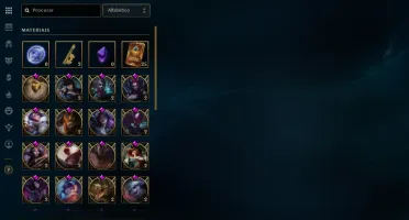 Conta lol lvl 217, OURO 2