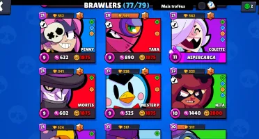 Brawl Stars 30k troféus