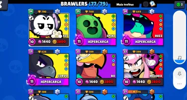 Brawl Stars 30k troféus