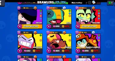 Brawl Stars 30k troféus