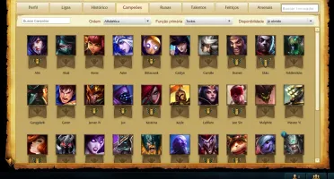 CONTA LOL 38HEROES/6SKINS/2PAG RUNA/24ICONES