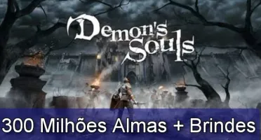 Demons Souls Remake Ps5 - 300 milhões de Almas+ Brindes