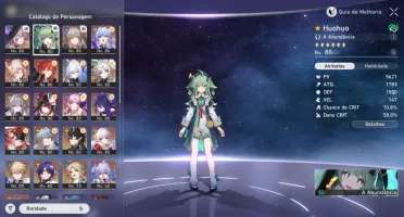 Honkai Star Rail - Conta End Game