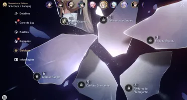 Honkai Star Rail - Conta End Game