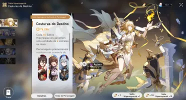 Honkai Star Rail - Conta End Game