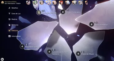 Honkai Star Rail - Conta End Game