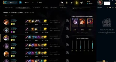 ContasWSS: Conta unranked, , (Lvl 30)