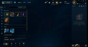 ContasWSS: Conta unranked, , (Lvl 30)