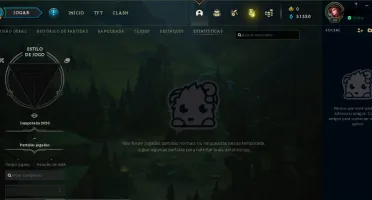 ContasWSS: Conta unranked, , (Lvl 30)