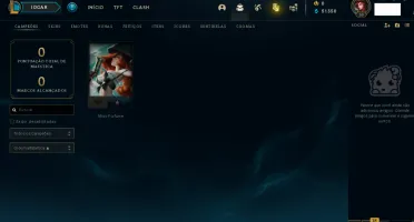 ContasWSS: Conta unranked, , (Lvl 30)