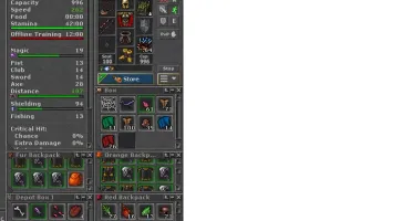 RP 138 Skill 106/94 - EK 80 skill 102/95