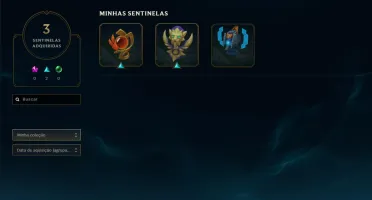 Conta Ouro S7, 34 campeões.