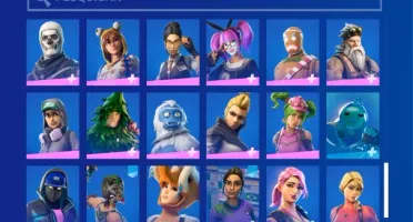 Conta Fortnite Muitas Skins